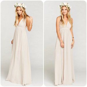 Show Me Your Mumu Ava Maxi Show Me The Ring Crisp